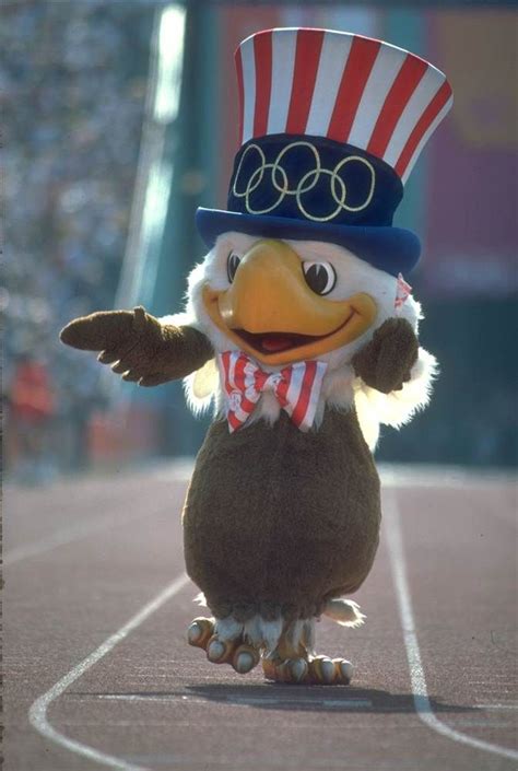 sam the eagle 1984 olympics